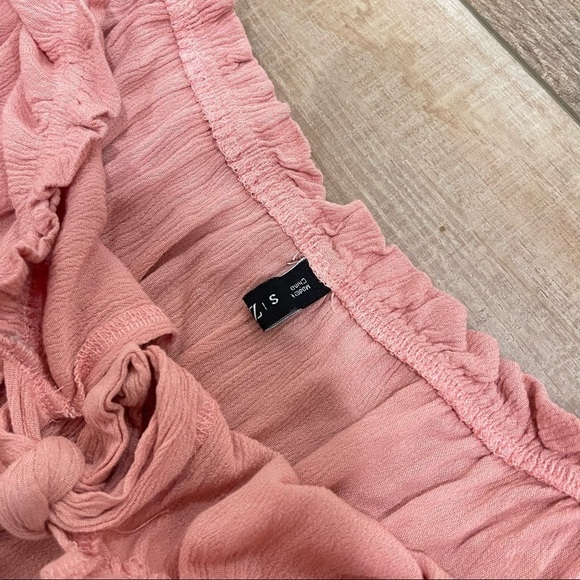 Zaful off the shoulder flare mini dress - Picture 7 of 9